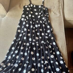 Art class girls daisy sun dress size L (10-12) USED LIKE NEW!!!
